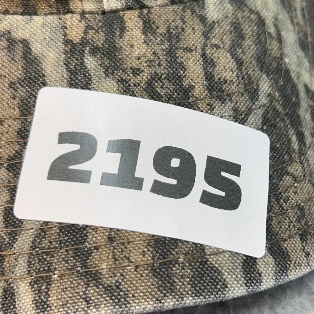 737 Duck Calls Mens Camo 737 Duck Calls Trucker Hat Mossy Oak Bottomland OSFM